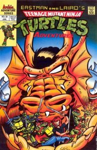 Teenage Mutant Ninja Turtles Adventures #28 (1992)