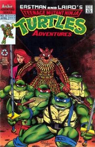 Teenage Mutant Ninja Turtles Adventures #31 (1989)