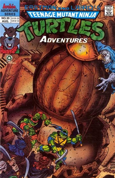 Teenage Mutant Ninja Turtles Adventures #35 (1992)
