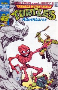 Teenage Mutant Ninja Turtles Adventures #38 (1989)