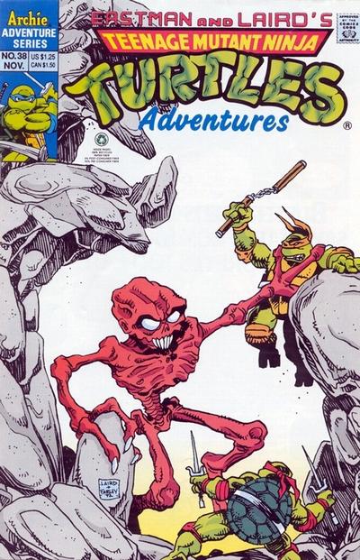 Teenage Mutant Ninja Turtles Adventures #38 (1992)