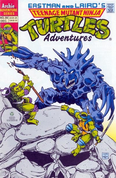 Teenage Mutant Ninja Turtles Adventures #39 (1992)