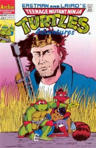 Teenage Mutant Ninja Turtles Adventures #46 (1989)