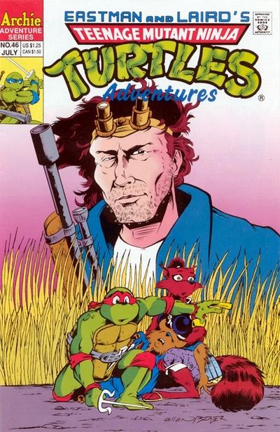 Teenage Mutant Ninja Turtles Adventures #46 (1993)
