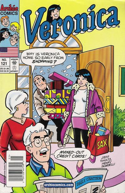 Veronica #121 (1989)