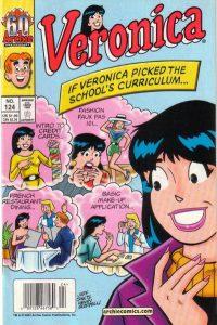 Veronica #124 (1989)