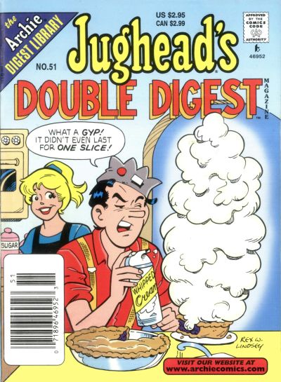 Jughead's Double Digest #51 (1989)
