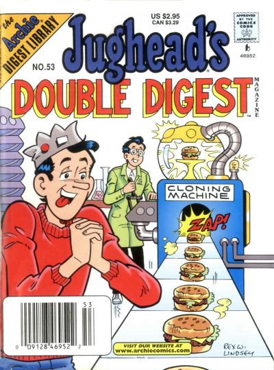 Jughead's Double Digest #53 (1989)