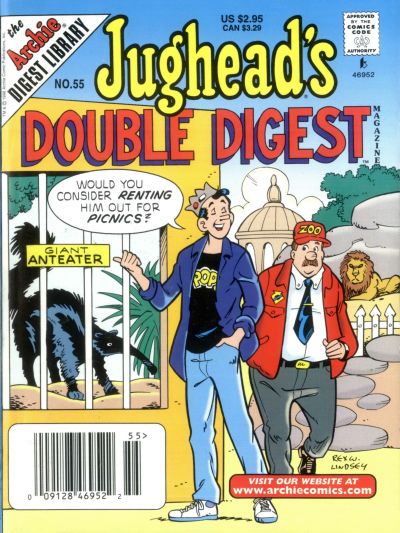 Jughead's Double Digest #55 (1989)