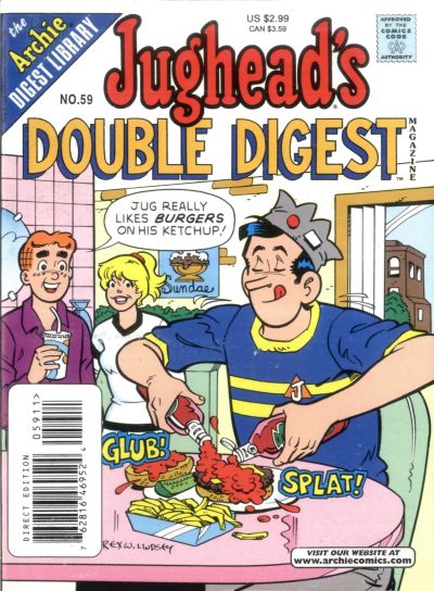 Jughead's Double Digest #59 (1989)