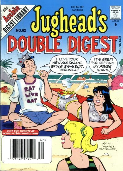Jughead's Double Digest #62 (1989)