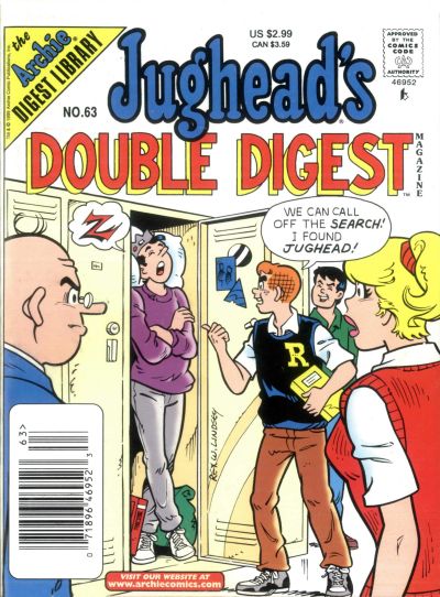 Jughead's Double Digest #63 (1989)