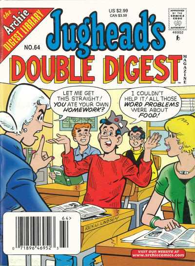 Jughead's Double Digest #64 (1989)