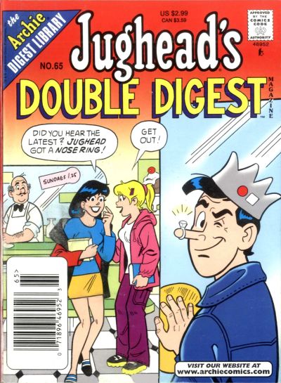 Jughead's Double Digest #65 (1989)
