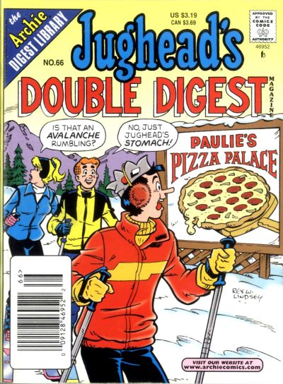 Jughead's Double Digest #66 (1989)