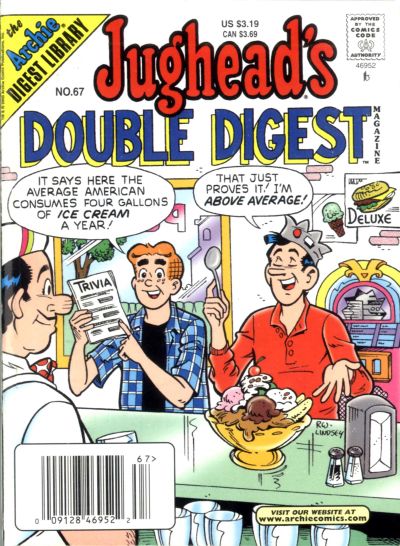 Jughead's Double Digest #67 (1989)