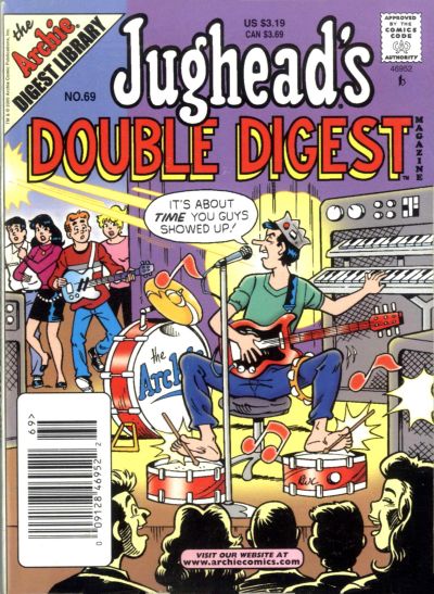 Jughead's Double Digest #69 (1989)