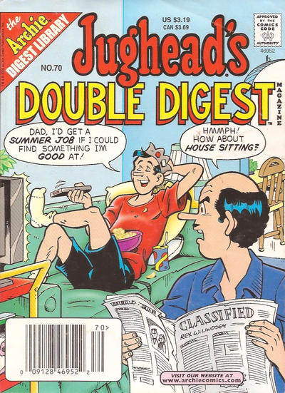 Jughead's Double Digest #70 (1989)