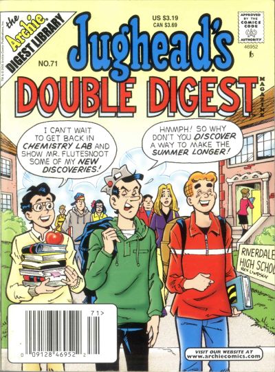 Jughead's Double Digest #71 (1989)