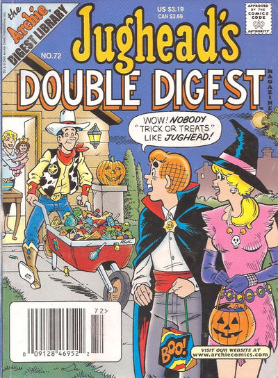 Jughead's Double Digest #72 (1989)