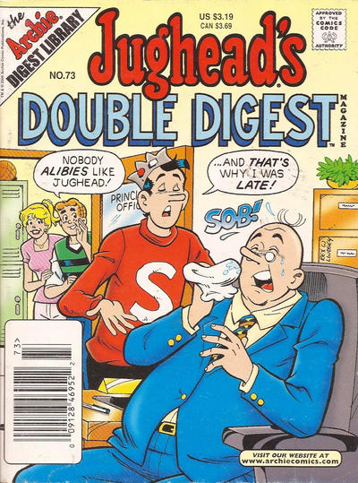 Jughead's Double Digest #73 (1989)