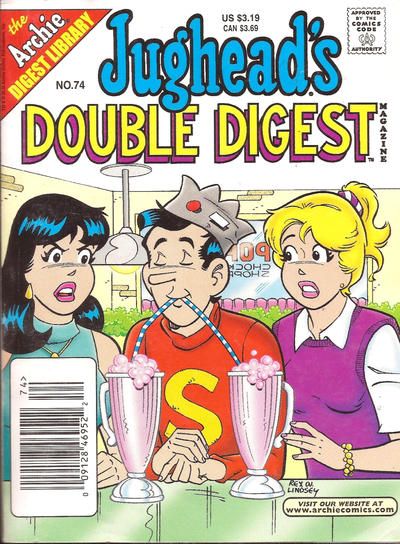 Jughead's Double Digest #74 (1989)