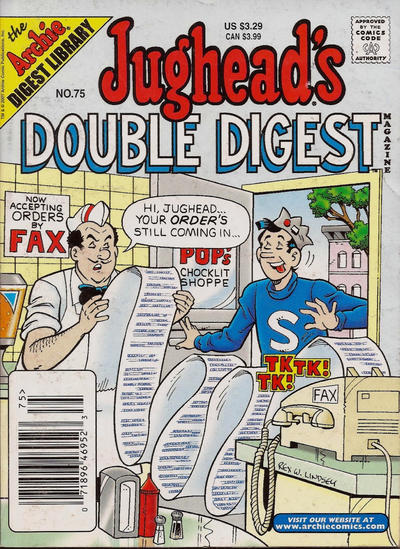 Jughead's Double Digest #75 (1989)