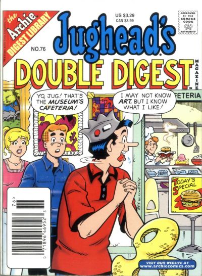 Jughead's Double Digest #76 (1989)