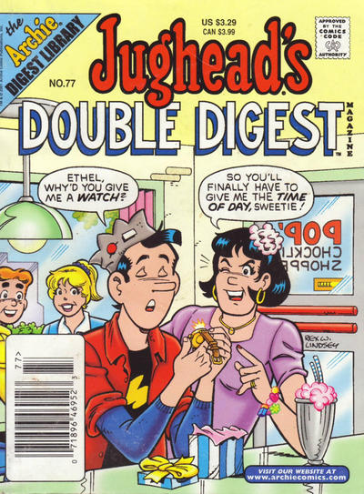 Jughead's Double Digest #77 (1989)