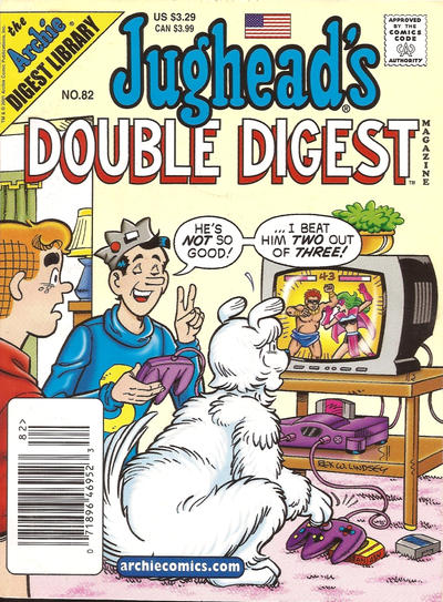 Jughead's Double Digest #82 (1989)