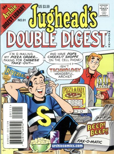 Jughead's Double Digest #91 (1989)