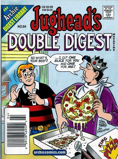 Jughead's Double Digest #94 (1989)