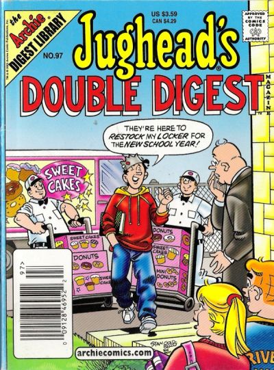 Jughead's Double Digest #97 (1989)