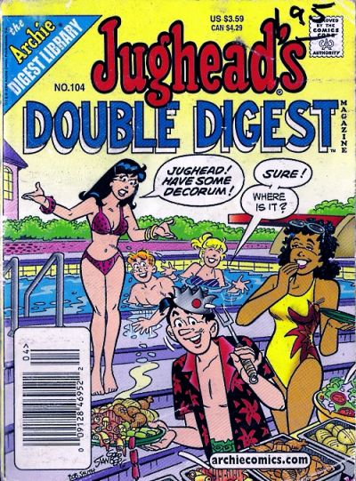 Jughead's Double Digest #104 (1989)