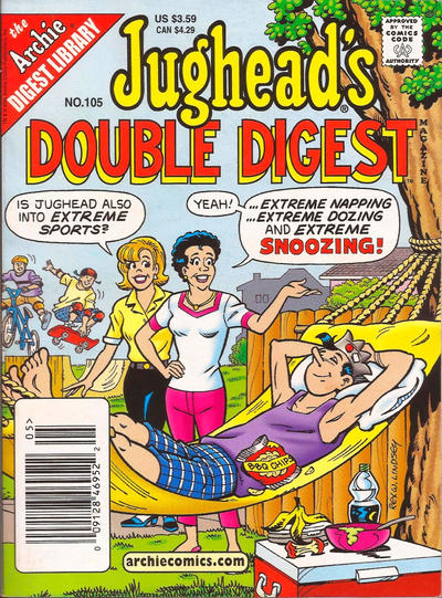 Jughead's Double Digest #105 (1989)