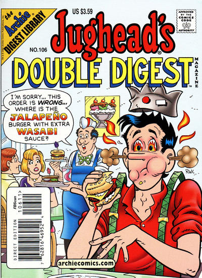 Jughead's Double Digest #106 (1989)