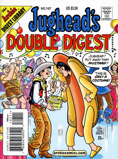 Jughead's Double Digest #107 (1989)