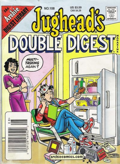 Jughead's Double Digest #108 (1989)