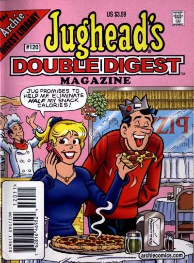 Jughead's Double Digest #120 (1989)
