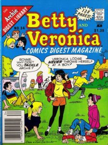 Betty and Veronica Comics Digest Magazine #34 (1989)