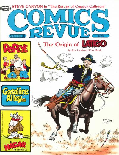 Comics Revue #31 (1989)