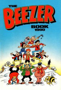 The Beezer Book #1990 (1989)