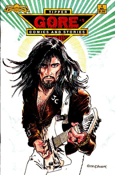 Tipper Gore's Comics and Stories #4 (1989)