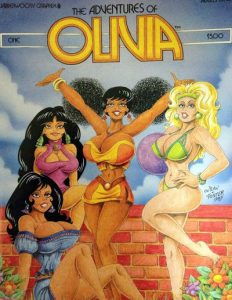 The Adventures of Olivia #1 (1989)