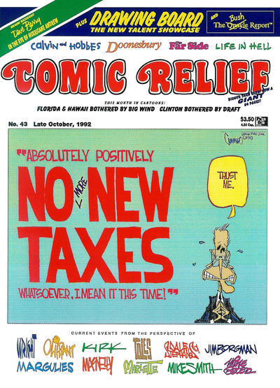 Comic Relief #43 (1989)