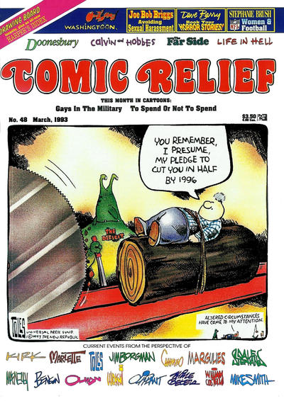 Comic Relief #48 (1989)