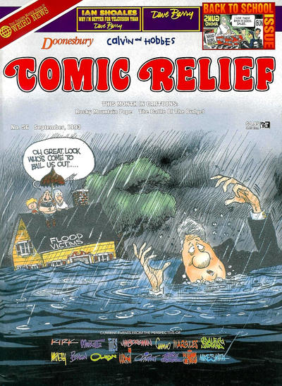 Comic Relief #56 (1989)