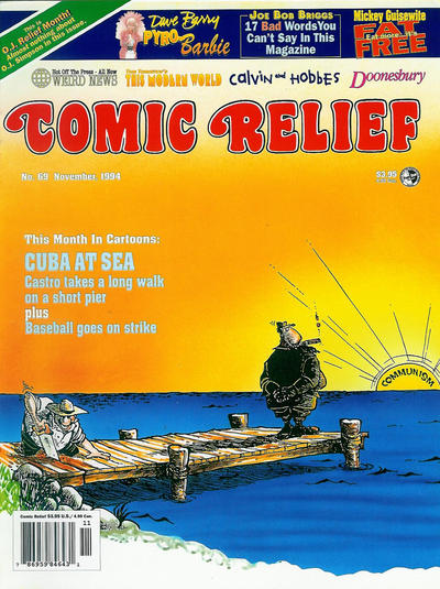 Comic Relief #69 (1989)