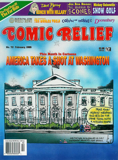 Comic Relief #72 (1989)