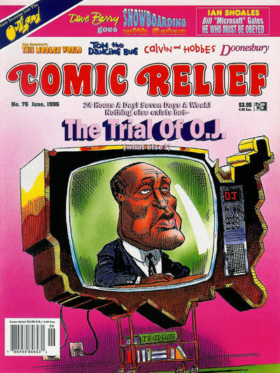 Comic Relief #76 (1989)